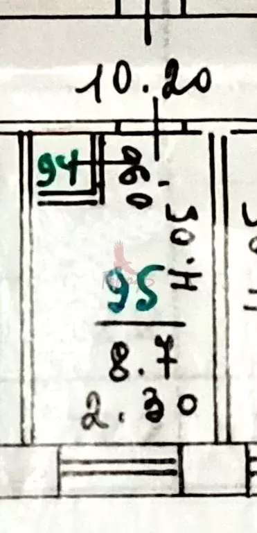 Комната Орловская область, Орел Карачевский пер., 20 (9.3 м) - Фото 2