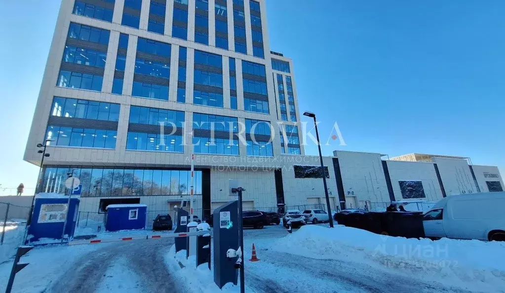 Офис в Москва № 35 кв-л, 10 (378 м) - Фото 2