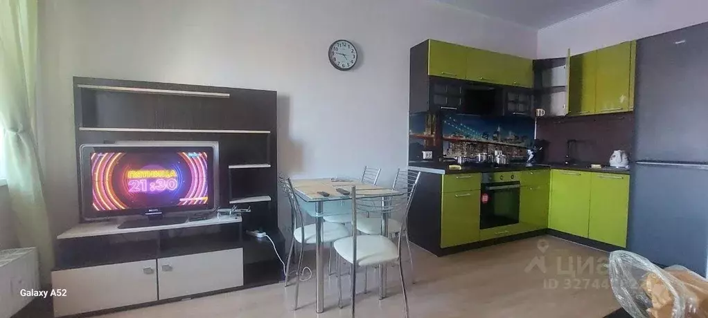 1-к кв. Московская область, Ленинский городской округ, Мисайлово пгт, ... - Фото 2