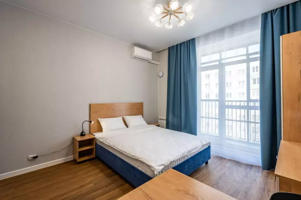 Студия Новосибирская область, Новосибирск Автогенная ул., 75 (28.4 м) - Фото 1
