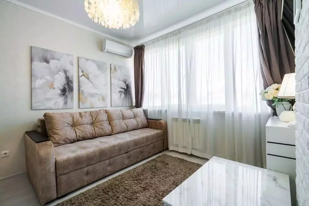 1-к кв. Краснодарский край, Сочи Бытха мкр, ул. Бытха (28.0 м) - Фото 1