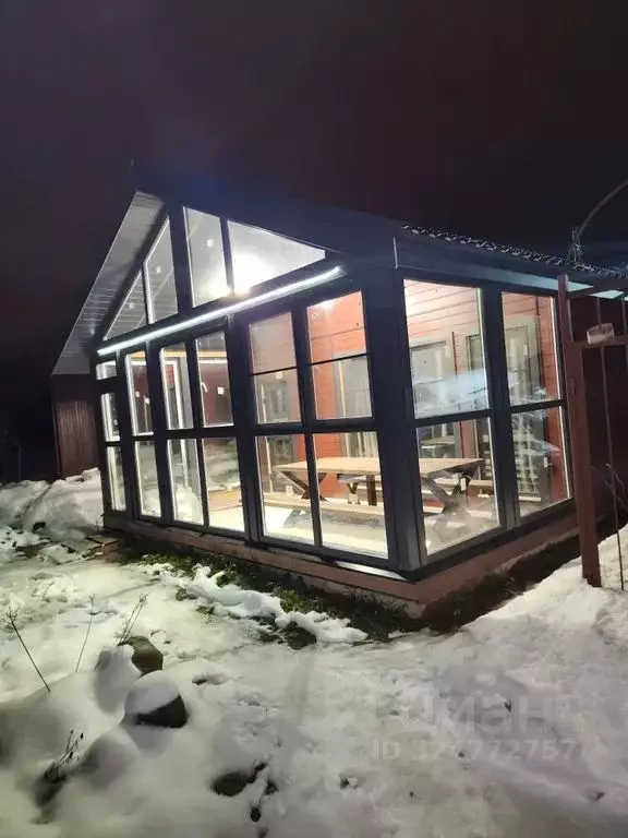 Дом в Новгородская область, Валдайский район, Едровское с/пос, д. ... - Фото 1