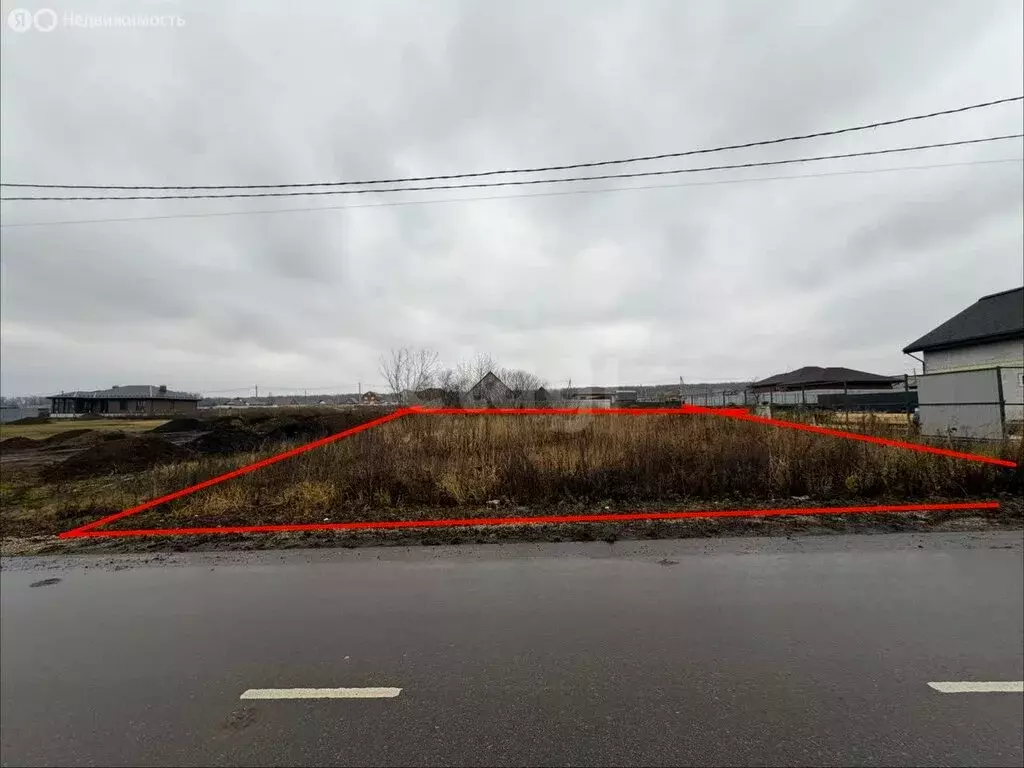 Участок в Николаевка, улица Ахромеева (15 м) - Фото 1