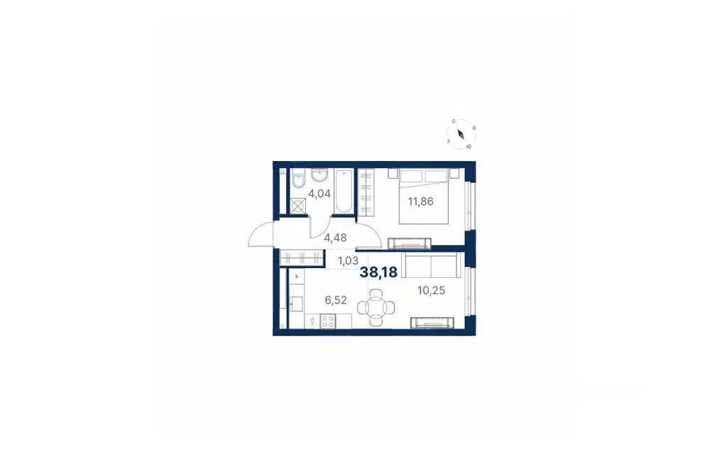 1-к кв. Свердловская область, Екатеринбург Южная Ботаника жилрайон, ... - Фото 1
