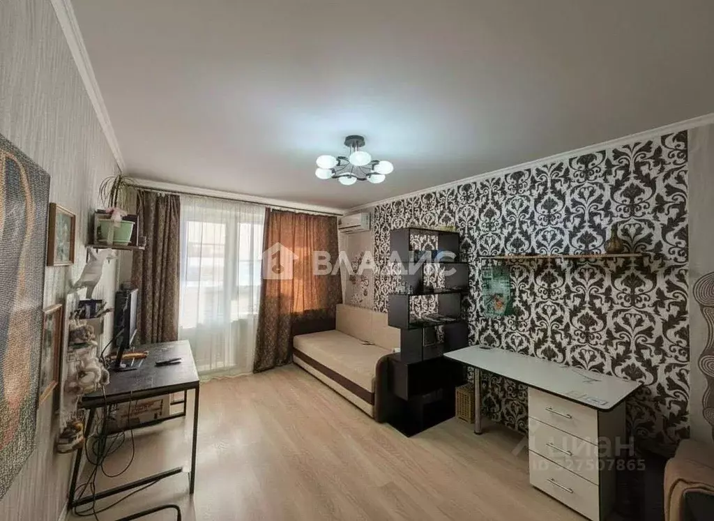 1-к кв. Белгородская область, Строитель Яковлевский городской округ, ... - Фото 1