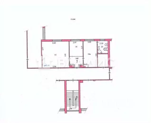 Офис в Пензенская область, Пенза ул. Пушкина, 3 (74 м) - Фото 2
