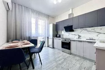 1-к кв. Краснодарский край, Краснодар Фестивальный мкр, проезд ... - Фото 1