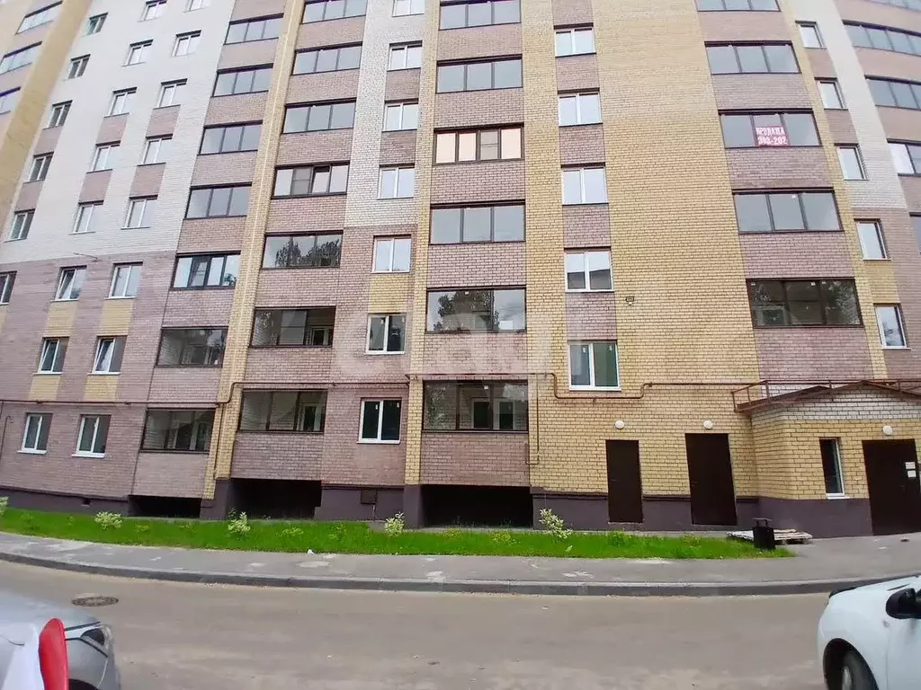 1-к. квартира, 38,5 м, 4/9 эт. - Фото 0
