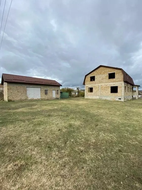 Дом в Крым, Симферопольский район, Добровское с/пос, с. Пионерское ул. ... - Фото 1