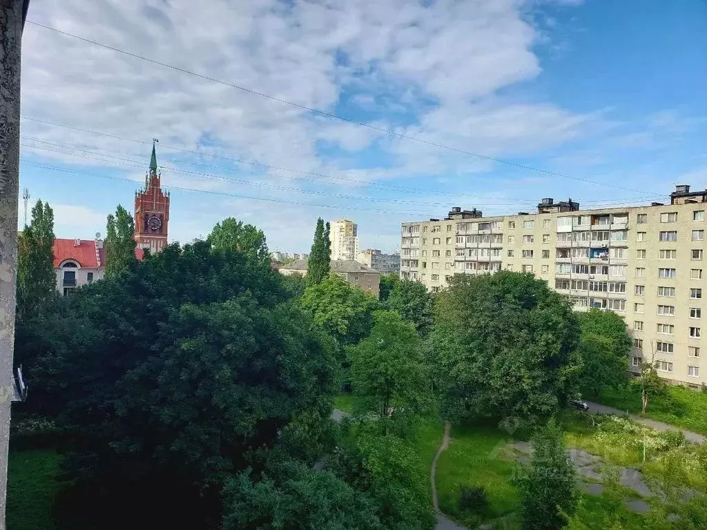 3-к кв. Калининградская область, Калининград ул. Богдана Хмельницкого, ... - Фото 1
