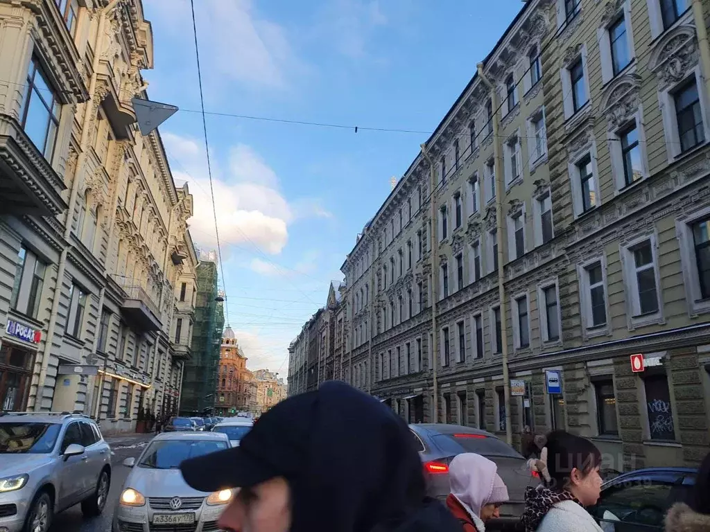 Помещение свободного назначения в Санкт-Петербург ул. Некрасова, 40 ... - Фото 0