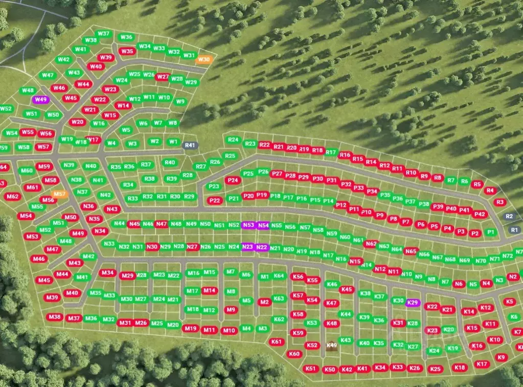 Участок в Московская область, Ступино городской округ, Грин форест ... - Фото 2