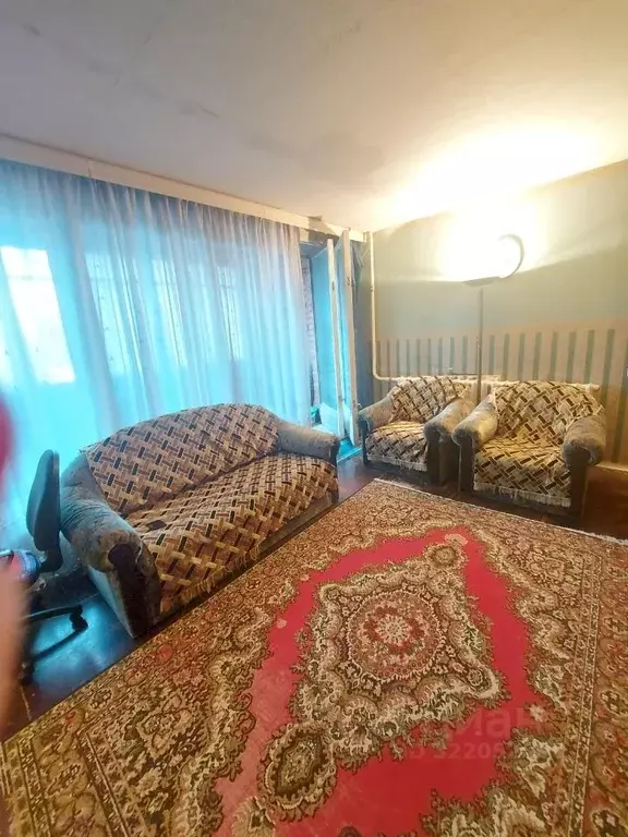 Комната Санкт-Петербург просп. Ударников, 17к1 (31.8 м) - Фото 2