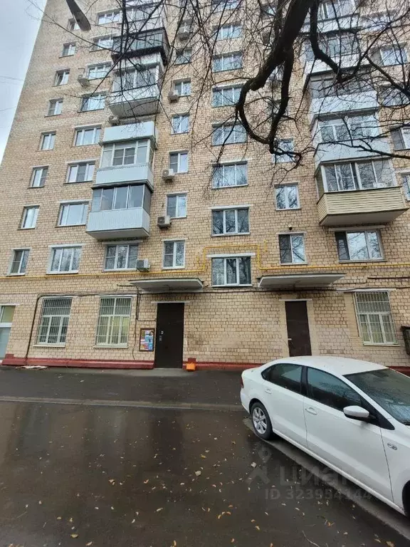 2-к кв. Москва ул. Шаболовка, 54 (40.0 м) - Фото 1