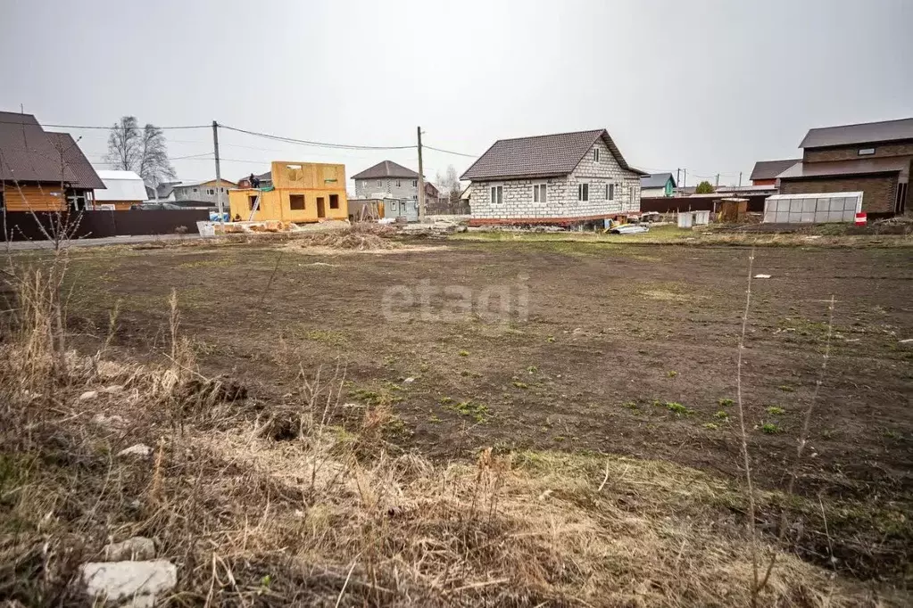 Участок в Новосибирская область, Бердск проезд Центральный (11.9 сот.) - Фото 0