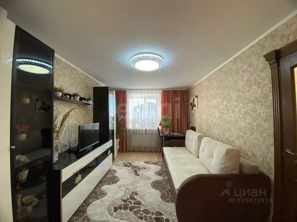 3-к кв. Костромская область, Галич ул. Островского, 1А (51.9 м) - Фото 1