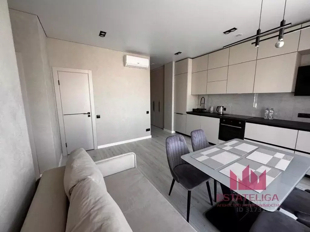 Квартира, 2 комнаты, 53 м - Фото 1