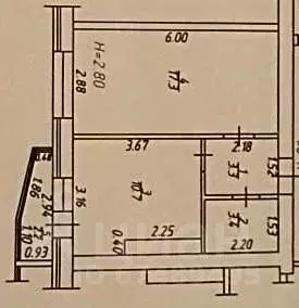 1-к кв. Краснодарский край, Анапа ул. Ленина, 180к3 (37.0 м) - Фото 2