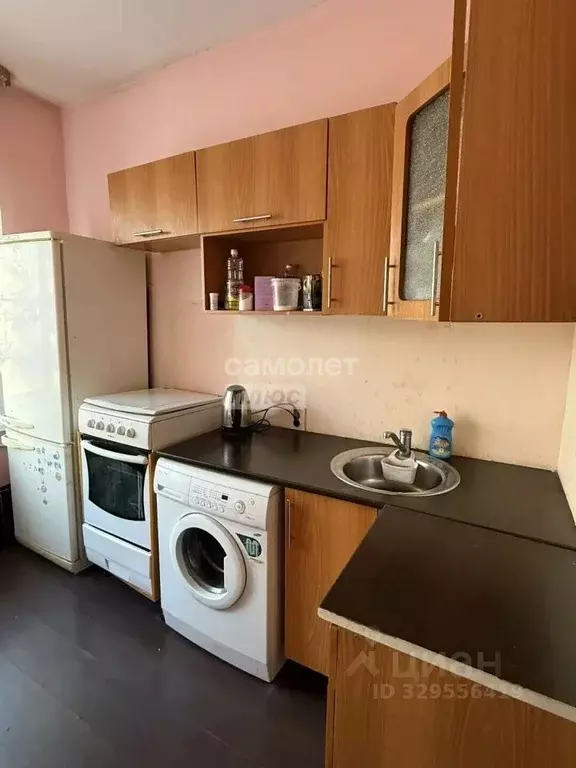 1-к кв. Иркутская область, Иркутск ул. Рабочего Штаба, 8 (25.5 м) - Фото 2