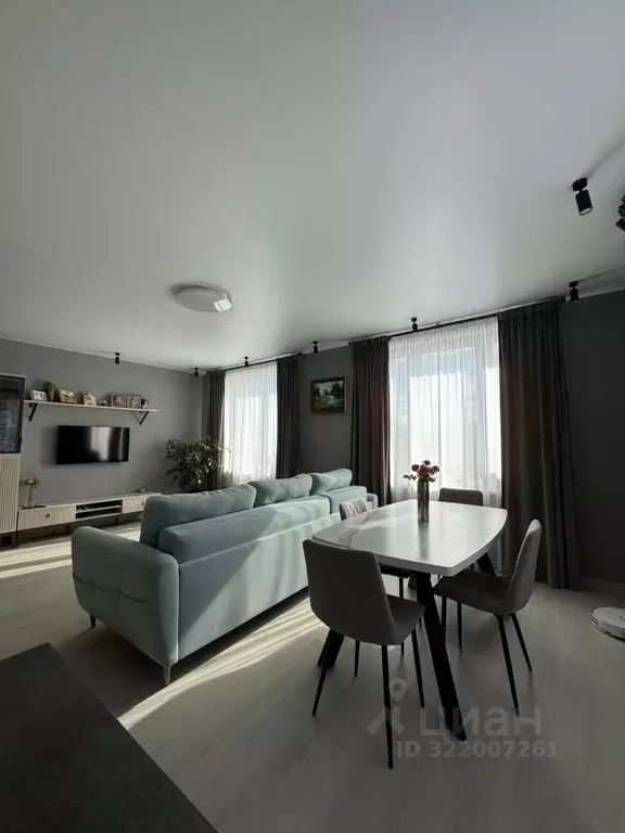 3-к кв. Красноярский край, Красноярск ул. Алексеева, 34 (72.8 м) - Фото 1