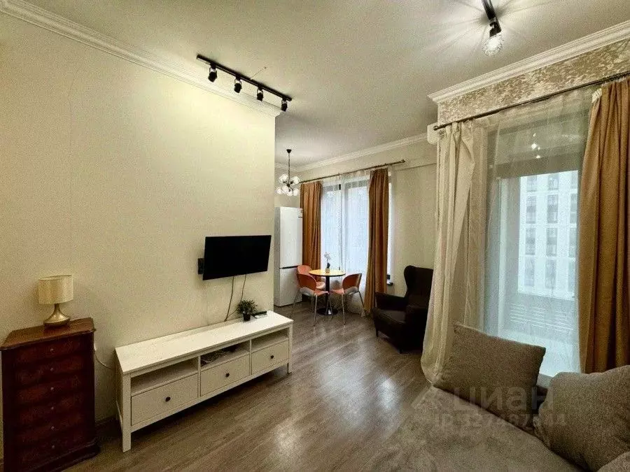 Студия Москва Ленинградский просп., 29к1 (34.0 м) - Фото 1