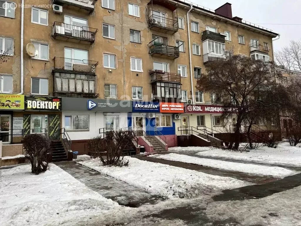 Квартира-студия: Омск, проспект Мира, 6 (40.1 м) - Фото 1