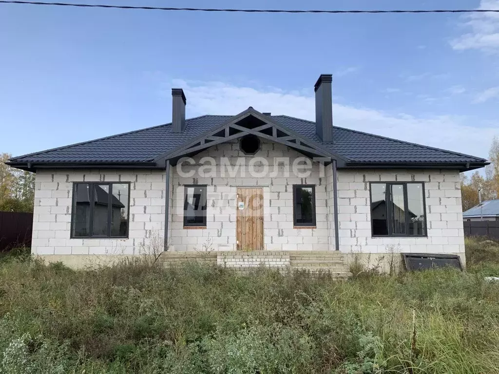 Коттедж в Липецкая область, с. Доброе ул. А.С. Дворниковой, 48 (166 м) - Фото 0