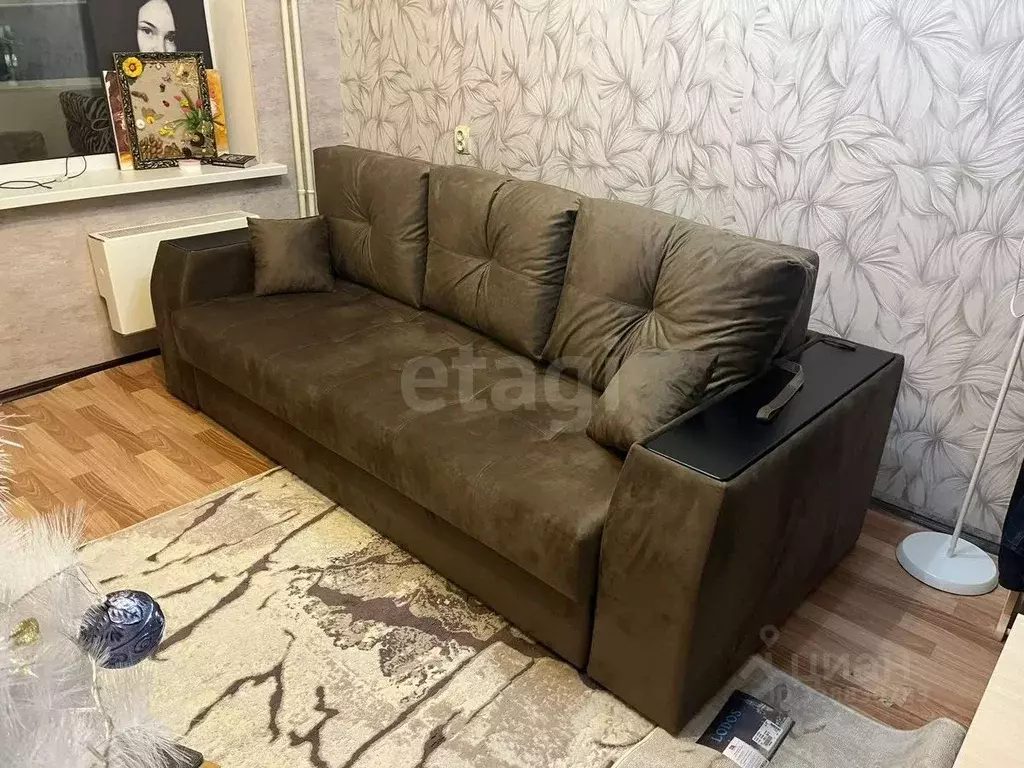 1-к кв. Курганская область, Курган Заозерный жилрайон, 5-й мкр, 34 ... - Фото 1