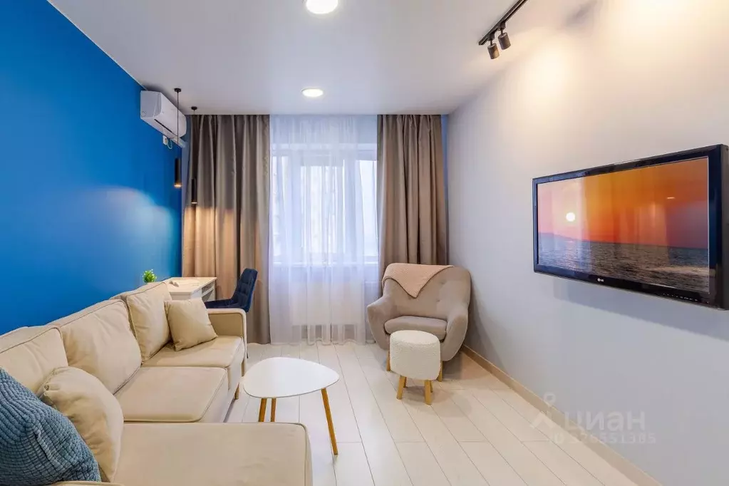 1-к кв. Самарская область, Самара ул. Мечникова, 3 (43.0 м) - Фото 2