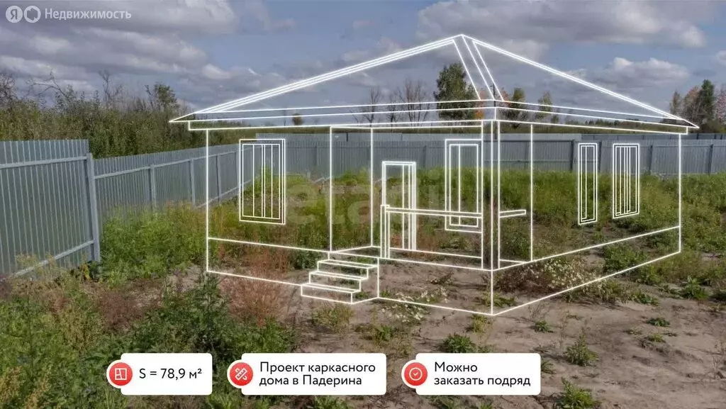 Участок в Тюменский район, садовое некоммерческое товарищество ... - Фото 1