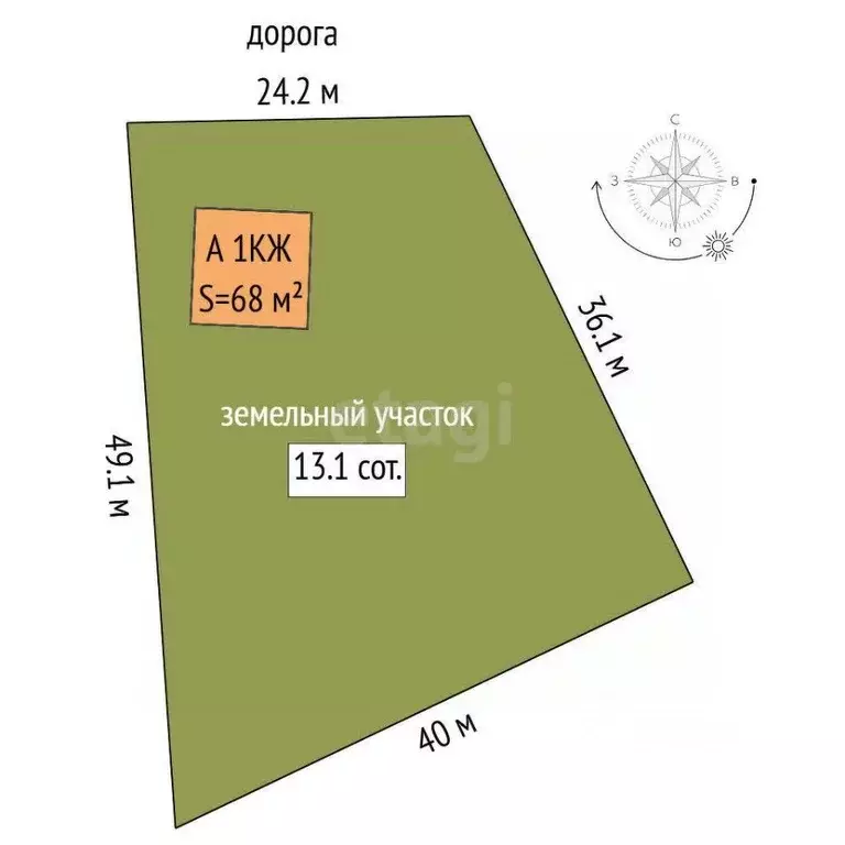 Дом в Тюменская область, Нижнетавдинский муниципальный округ, ... - Фото 2