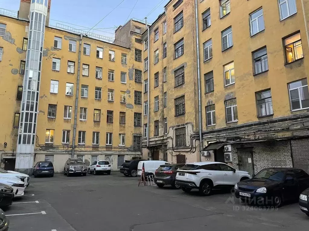 Помещение свободного назначения в Санкт-Петербург Старо-Петергофский ... - Фото 2