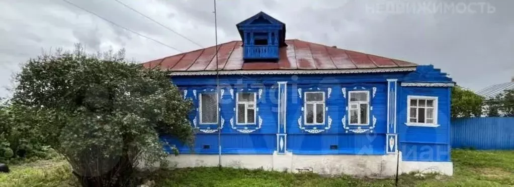 Дом в Владимирская область, Муром д. Степаньково, ул. Первомайская, 13 ... - Фото 1