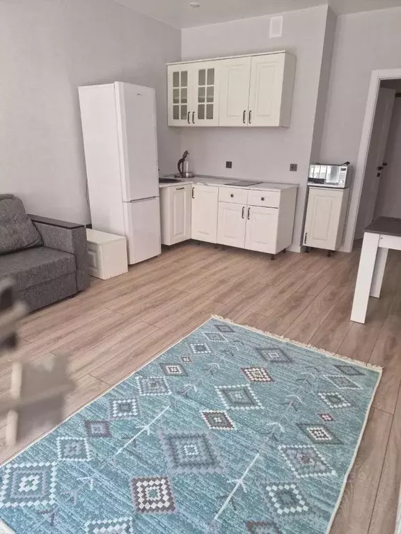 1-к кв. Краснодарский край, Краснодар ул. Ивана Беличенко, 92к3 (27.0 ... - Фото 1