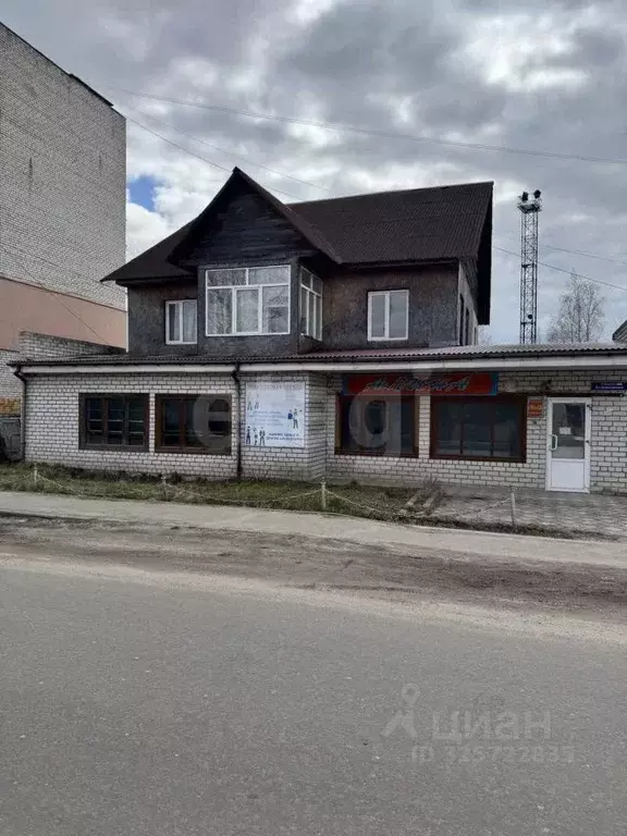 Дом в Брянская область, Навля рп пер. 3-го Интернационала (260 м) - Фото 1