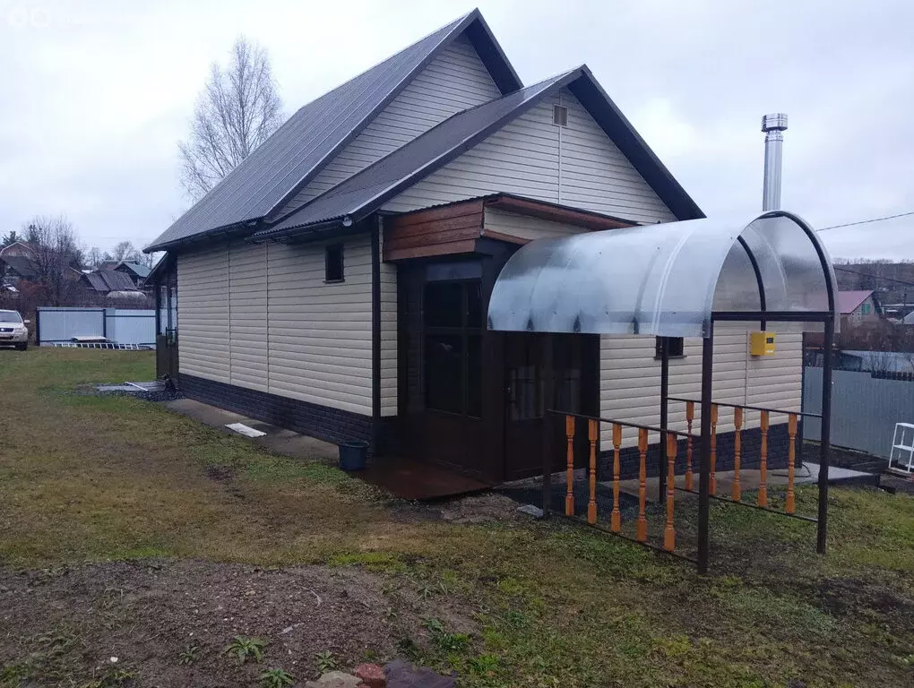 Дом в Нытва, улица Карла Маркса (39.7 м) - Фото 1