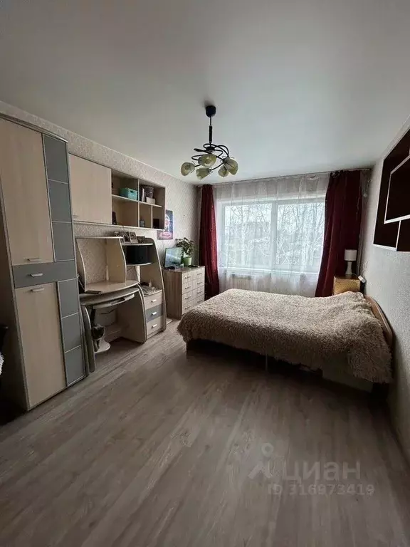 1-к кв. Иркутская область, Иркутск бул. Рябикова, 25 (30.0 м) - Фото 0