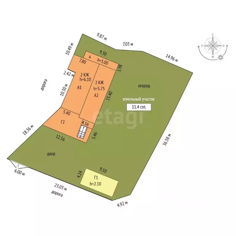 Дом в Башкортостан, Стерлитамак Речная ул. (244 м) - Фото 2