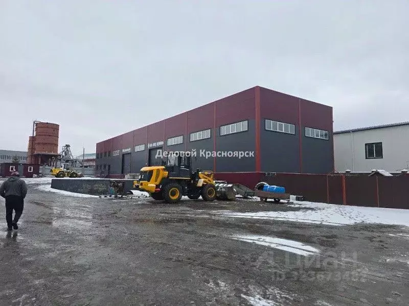 Склад в Красноярский край, Красноярск городской округ, пос. Солонцы ... - Фото 1