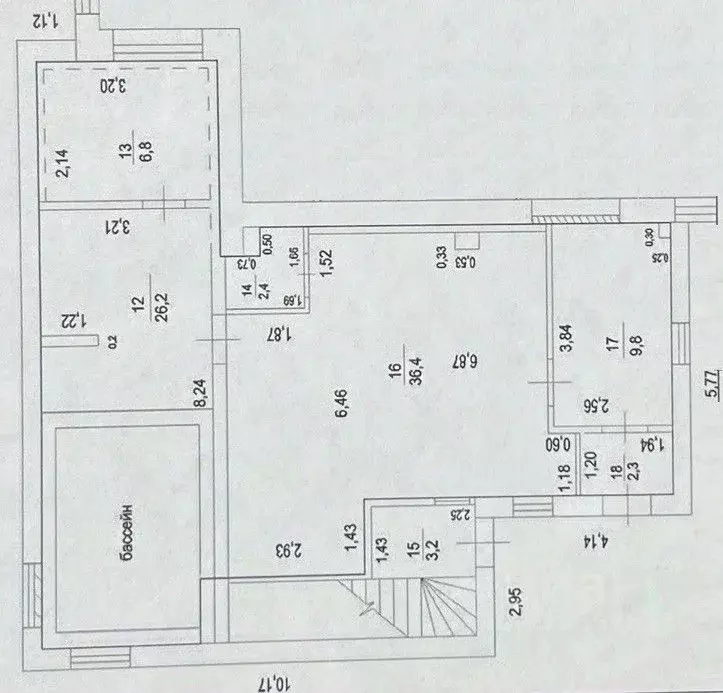 Помещение свободного назначения в Башкортостан, Уфа ул. Адмирала ... - Фото 1