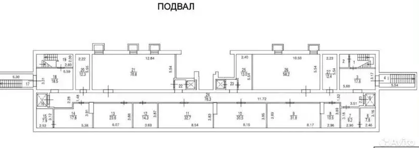 Склад в Москва ул. Рогова, 22 (30 м) - Фото 1