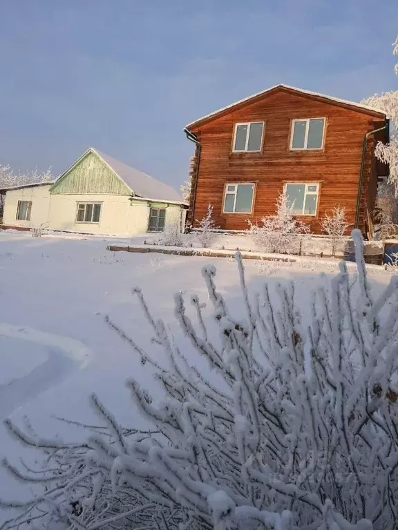 Дом в Саха (Якутия), Якутск Марха мкр, ул. Белое озеро (128 м) - Фото 0