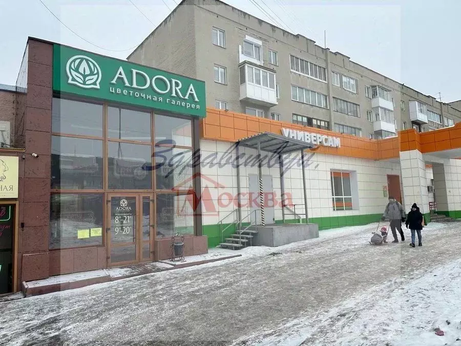Торговая площадь в Кемеровская область, Кемерово ул. Патриотов, 36 ... - Фото 1