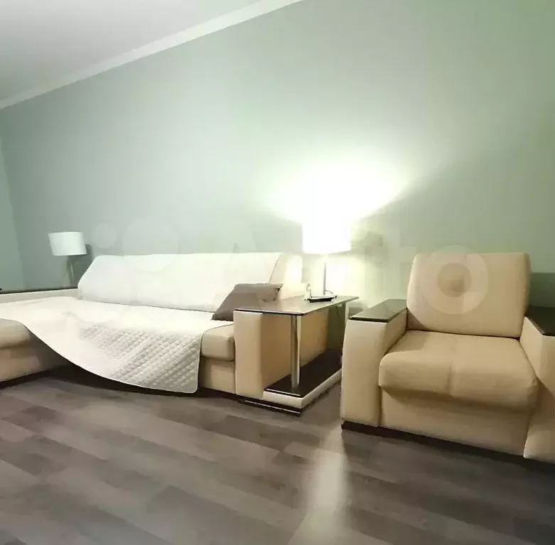 1-к. квартира, 40 м, 12/17 эт. - Фото 1