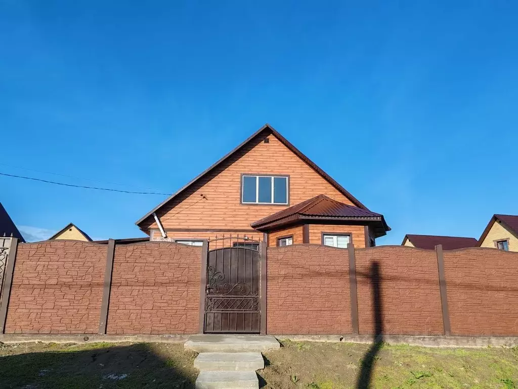 Дом в Алтайский край, Новоалтайск Спасская ул. (121 м) - Фото 1