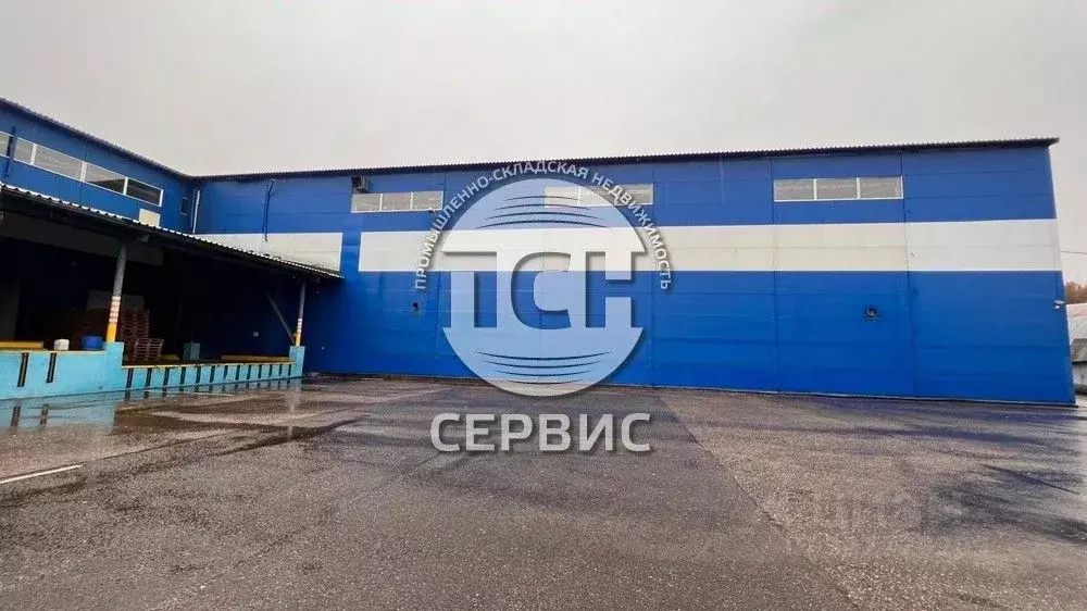 Склад в Московская область, Дедовск г. Истра муниципальный округ, ул. ... - Фото 1