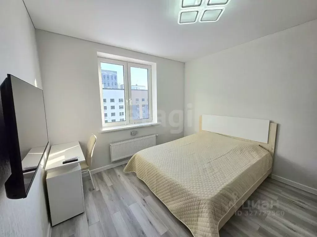 1-к кв. Тюменская область, Тюмень ул. Республики, 204к12 (33.0 м) - Фото 1