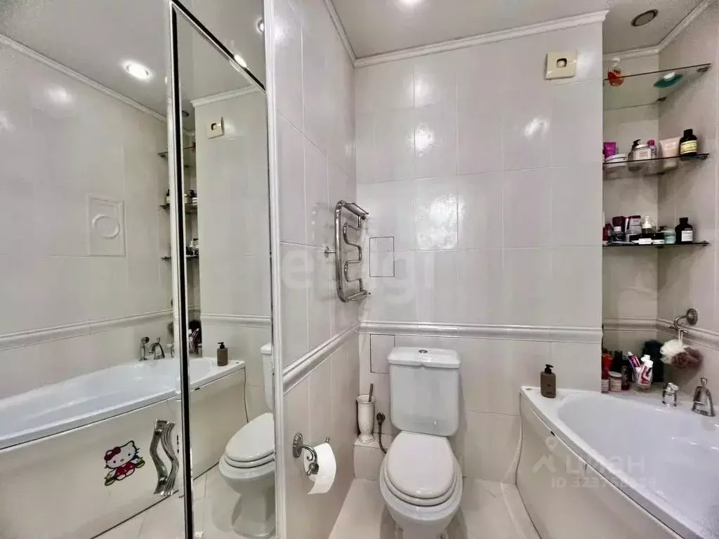 1-к кв. Ростовская область, Ростов-на-Дону ул. Города Волос, 119 (40.0 ... - Фото 1