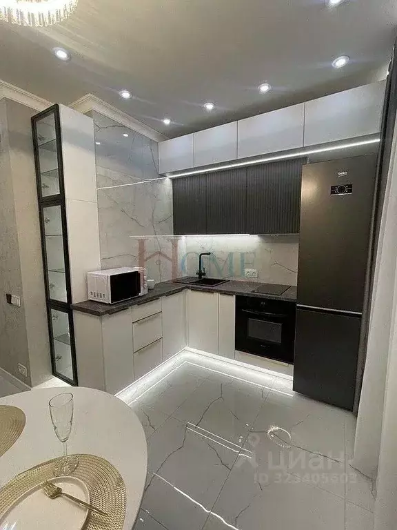 1-к кв. Новосибирская область, Новосибирск ул. Ясный Берег, 25 (40.0 ... - Фото 2