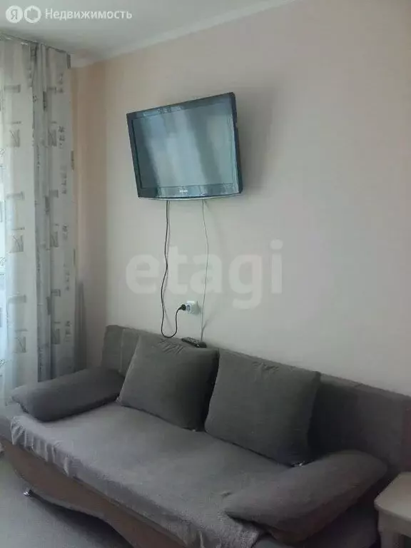 Квартира-студия: Благовещенск, Комсомольская улица, 89 (25.7 м) - Фото 1